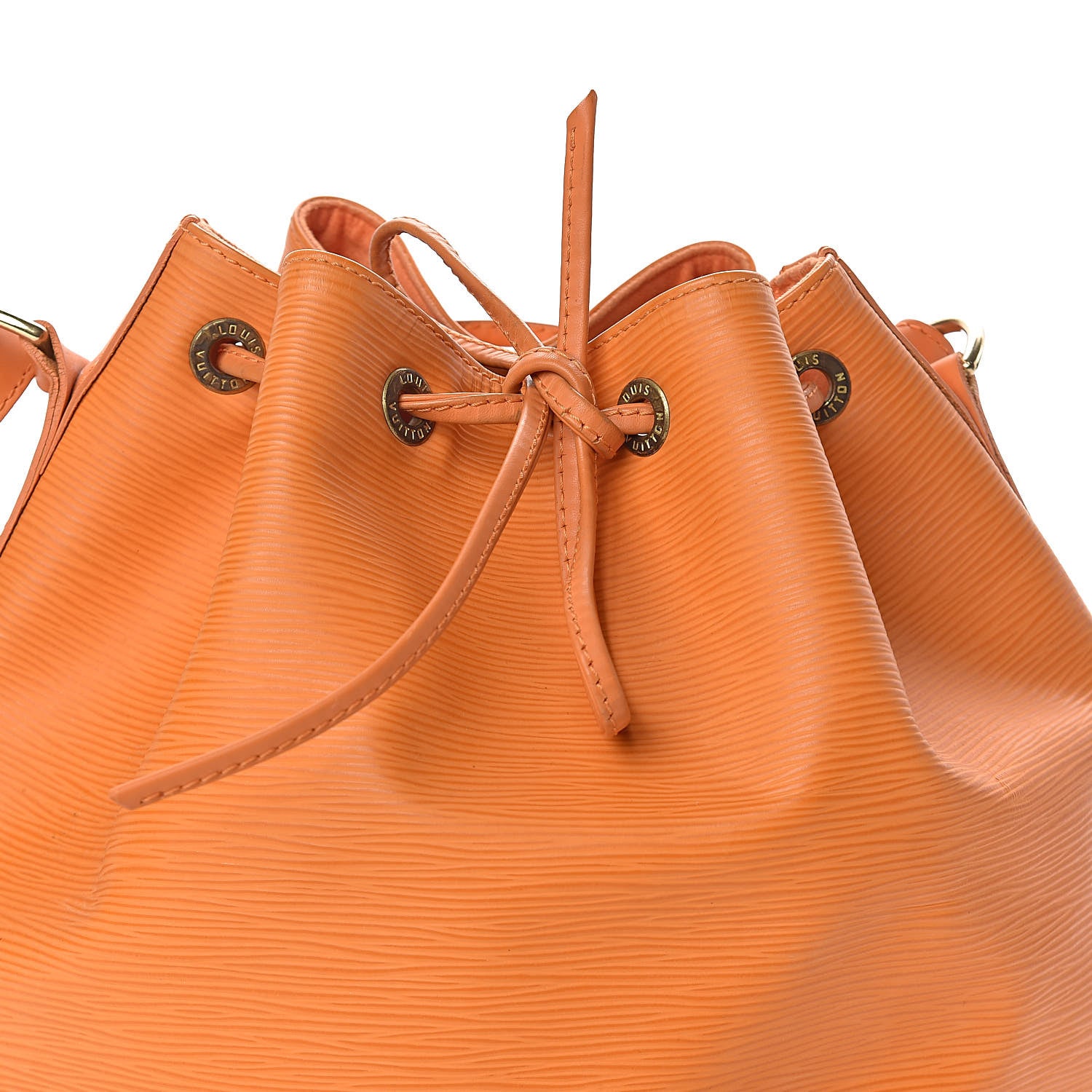 Louis Vuitton Epi Petit Noe Mandarin 9 of 9