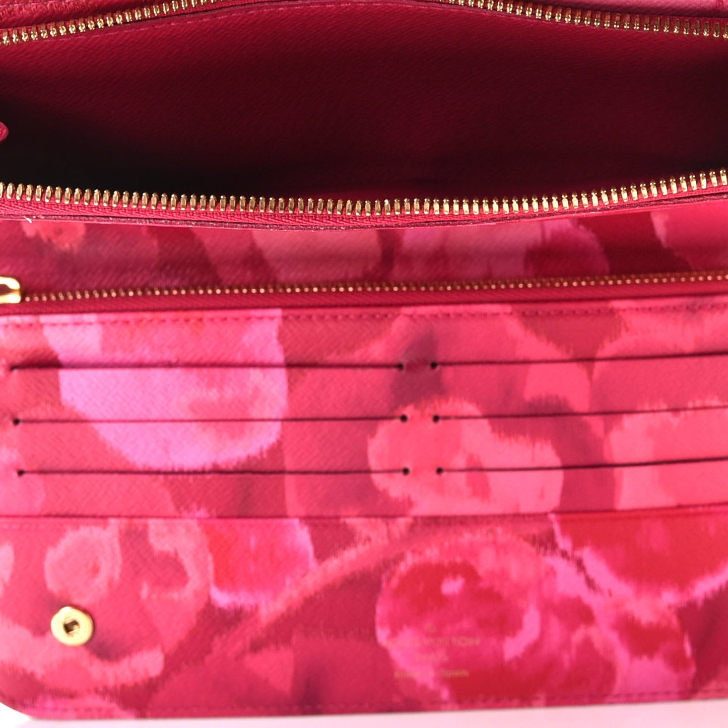 Monogram Articles de Voyage Ikat Insolite Wallet Rose Indien