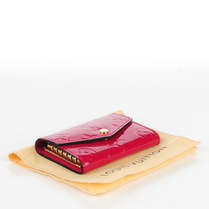 Louis Vuitton Vernis Multicles 6 Key Holder Rose Indien 4 of 7