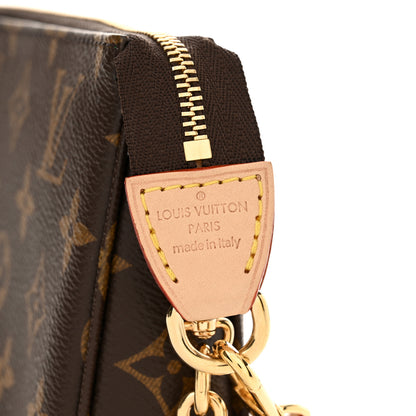 Louis Vuitton Monogram Chain Pochette Accessories 6 of 10