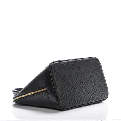 Louis Vuitton Epi Alma PM Black 4 of 10