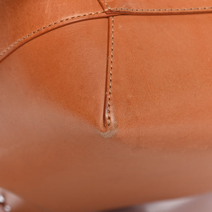 Mansur Gavriel Vegetable Tanned Calfskin Mini Bucket Bag Camello Rosa 12 of 15