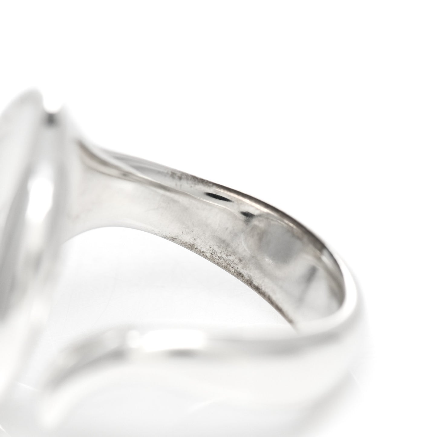 Sterling Silver Elsa Peretti Sevillana Ring 54 7