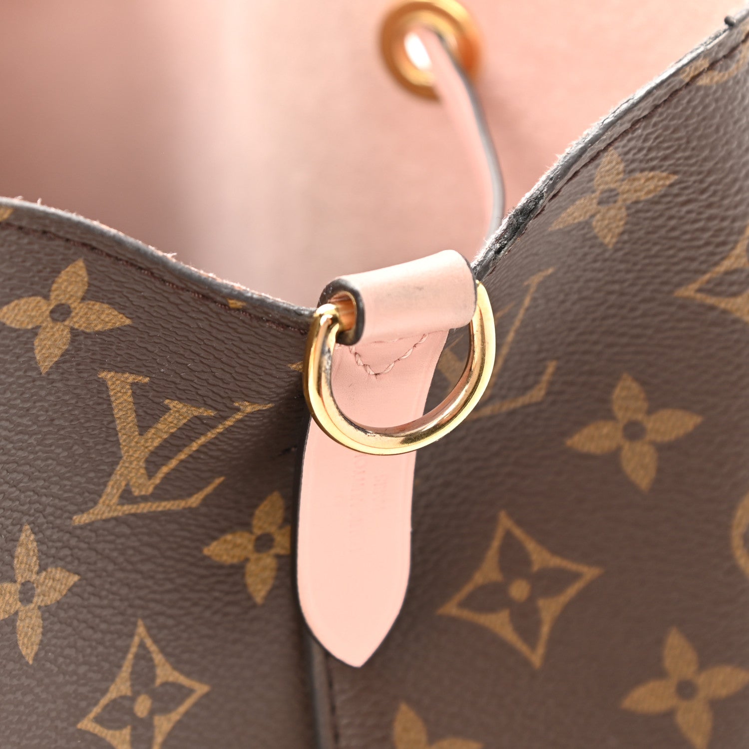 Louis Vuitton Monogram Neonoe MM Rose Poudre 8 of 12