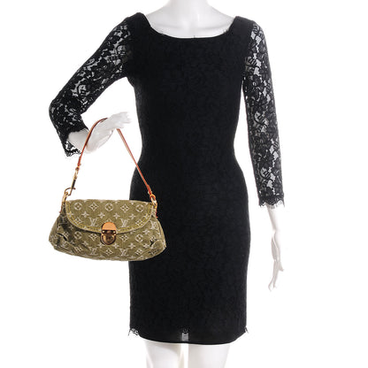 Louis Vuitton Monogram Denim Mini Pleaty Lichen 2 of 7