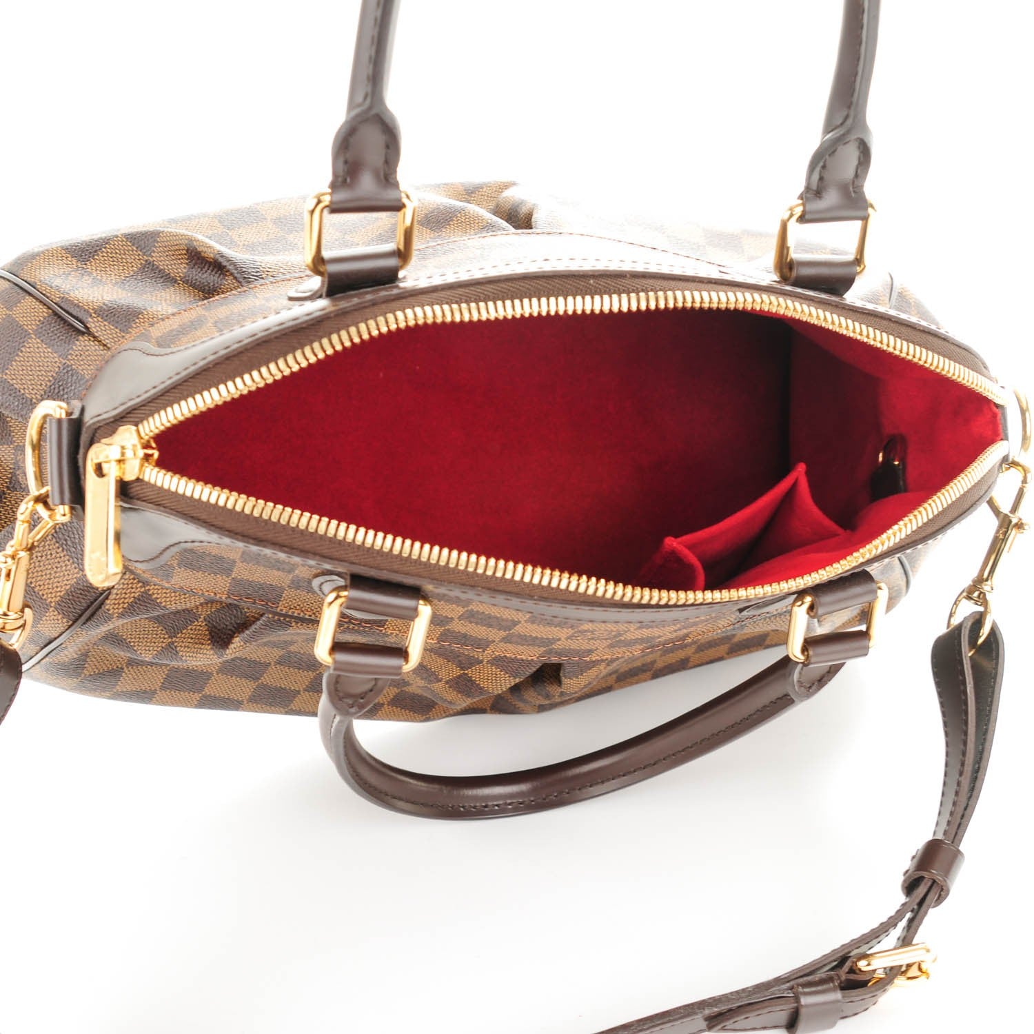 Louis Vuitton Damier Ebene Trevi PM 5 of 7