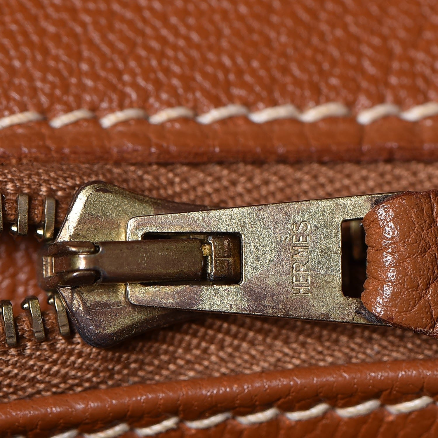 Hermes Togo Birkin 35 Gold 13 of 34