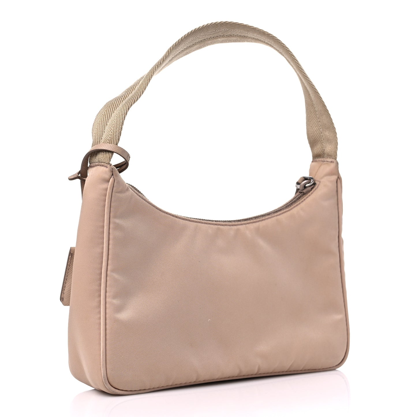 Tessuto Nylon Mini Re-Edition 2000 Bag Cammeo