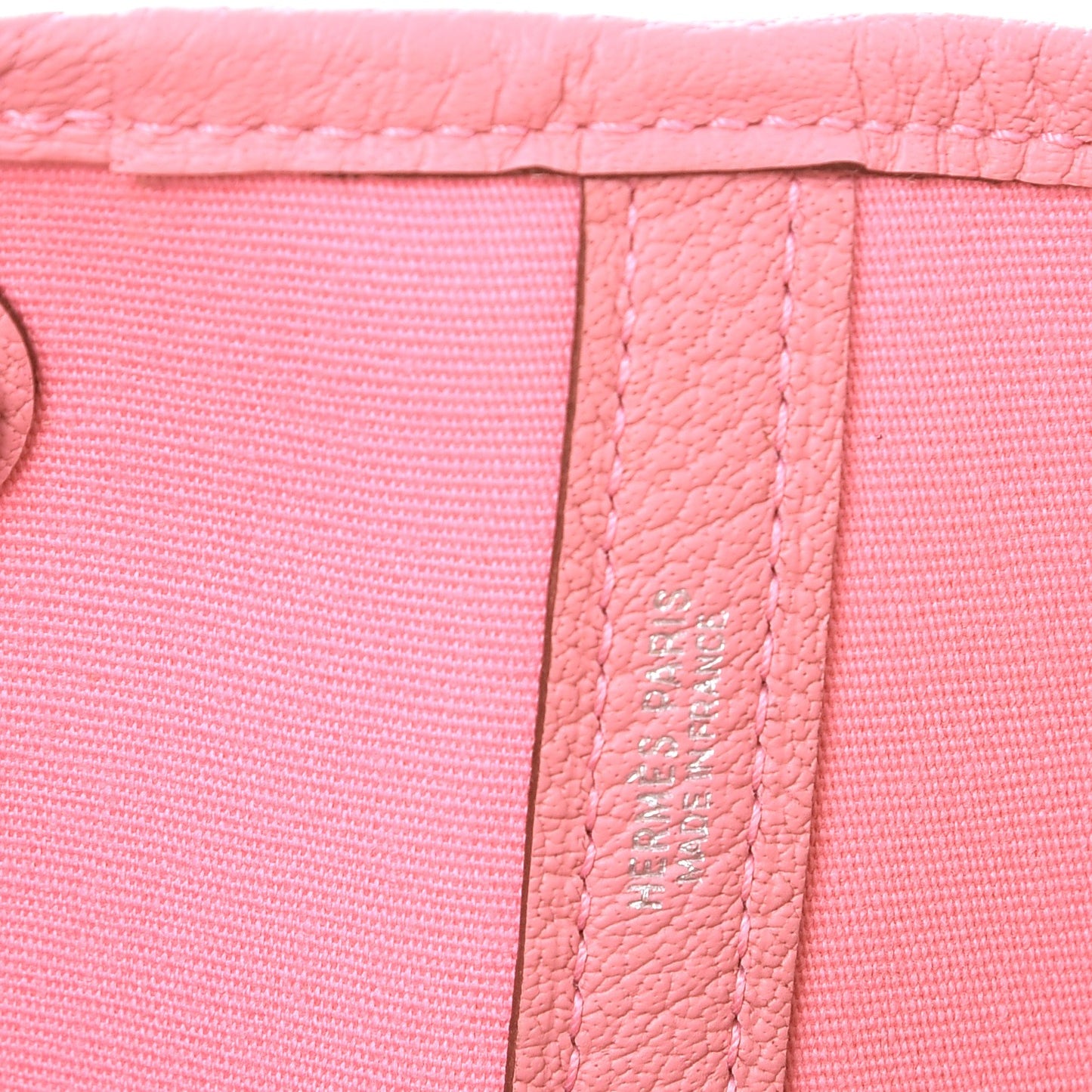 Toile Negonda Garden Party Tote 36 MM 5P Pink