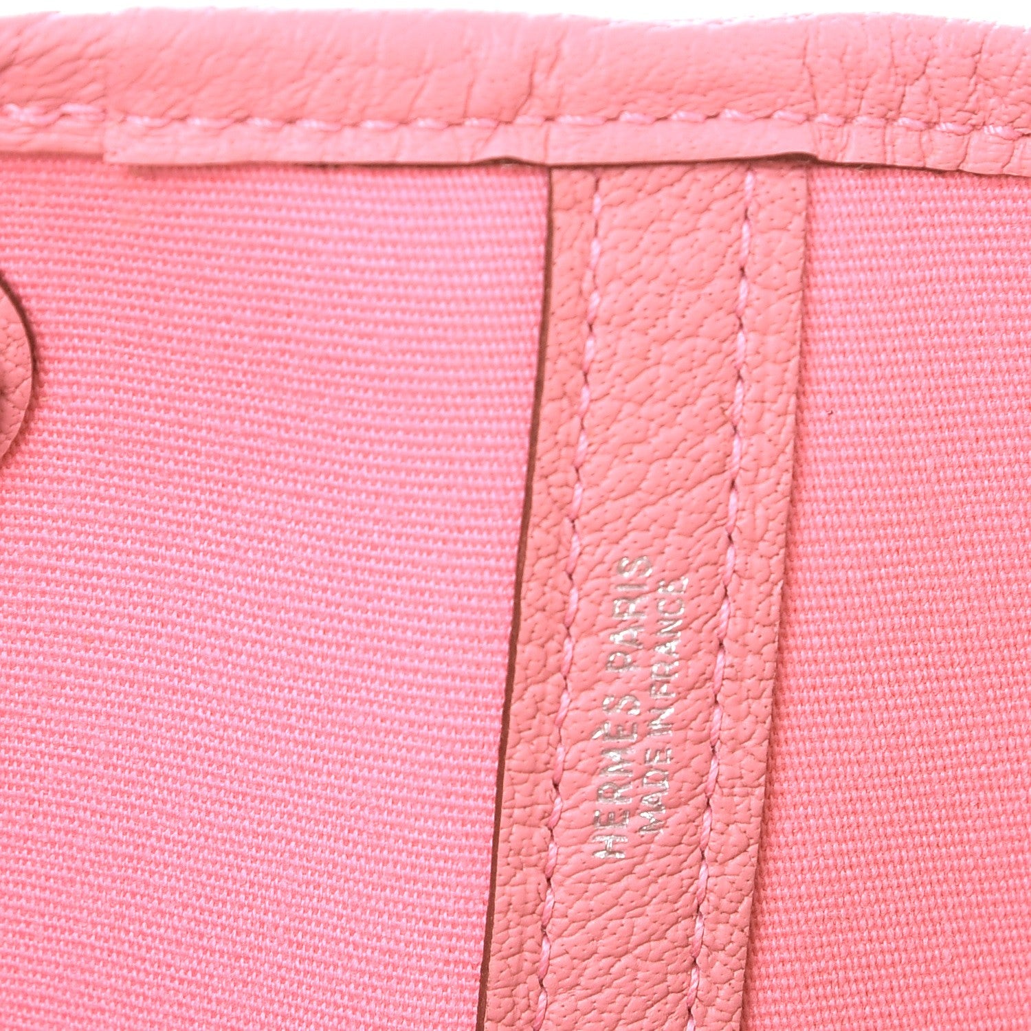 Hermes Toile Negonda Garden Party Tote 36 MM 5P Pink 6 of 7