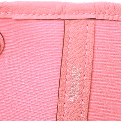 Hermes Toile Negonda Garden Party Tote 36 MM 5P Pink 6 of 7
