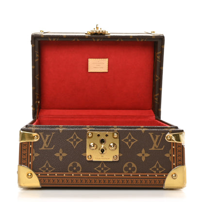 Louis Vuitton Monogram Coffret Tresor 24 4 of 6