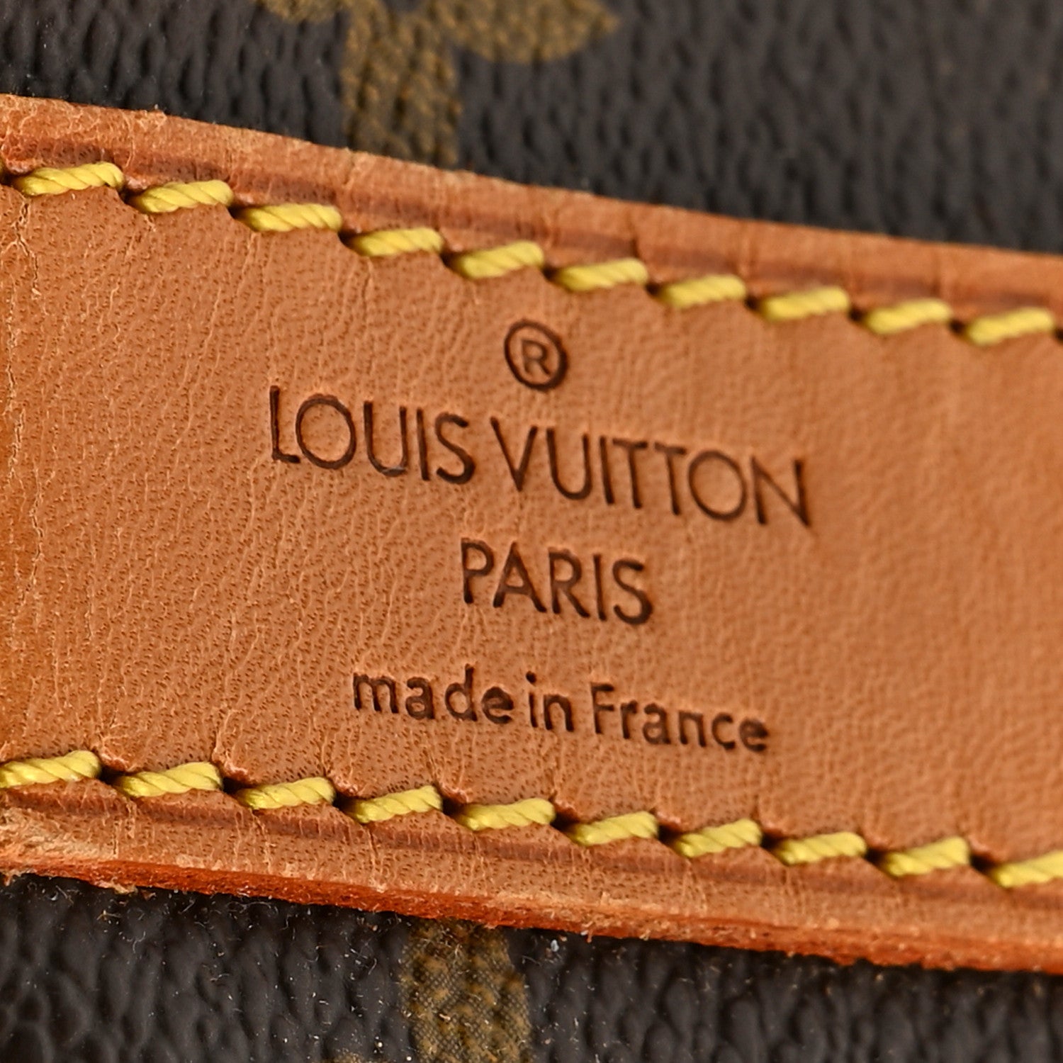 Louis Vuitton Monogram Keepall Bandouliere 60 5 of 15
