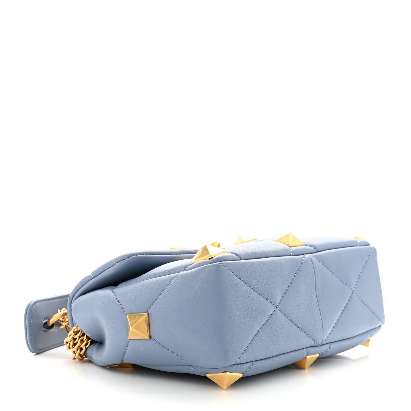 Nappa Medium Roman Stud Shoulder Bag Niagara