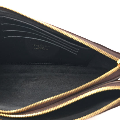 Louis Vuitton Reverse Monogram Giant Double Zip Pochette 5 of 12