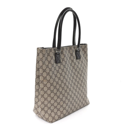 Gucci GG Plus Monogram Small Vertical Tote Dark Brown 3 of 12