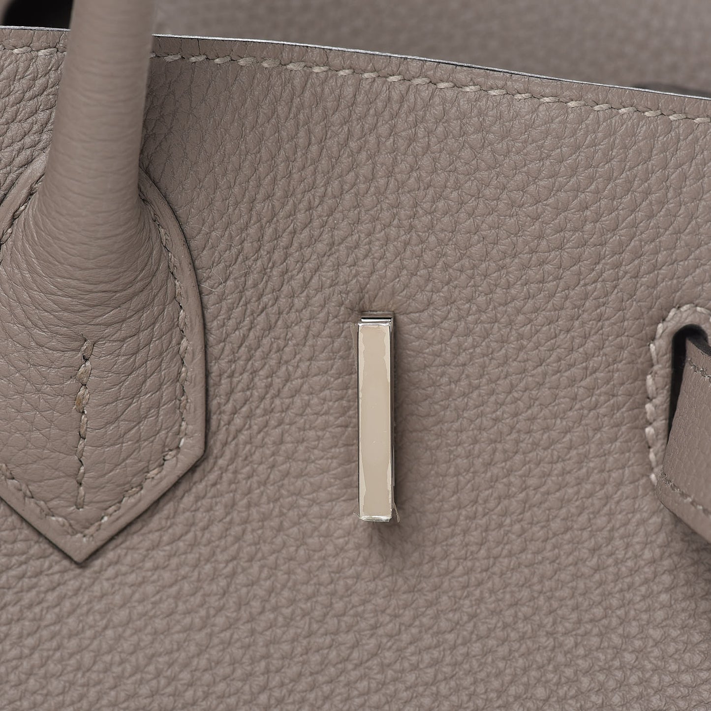 Togo Birkin 30 Gris Asphalte