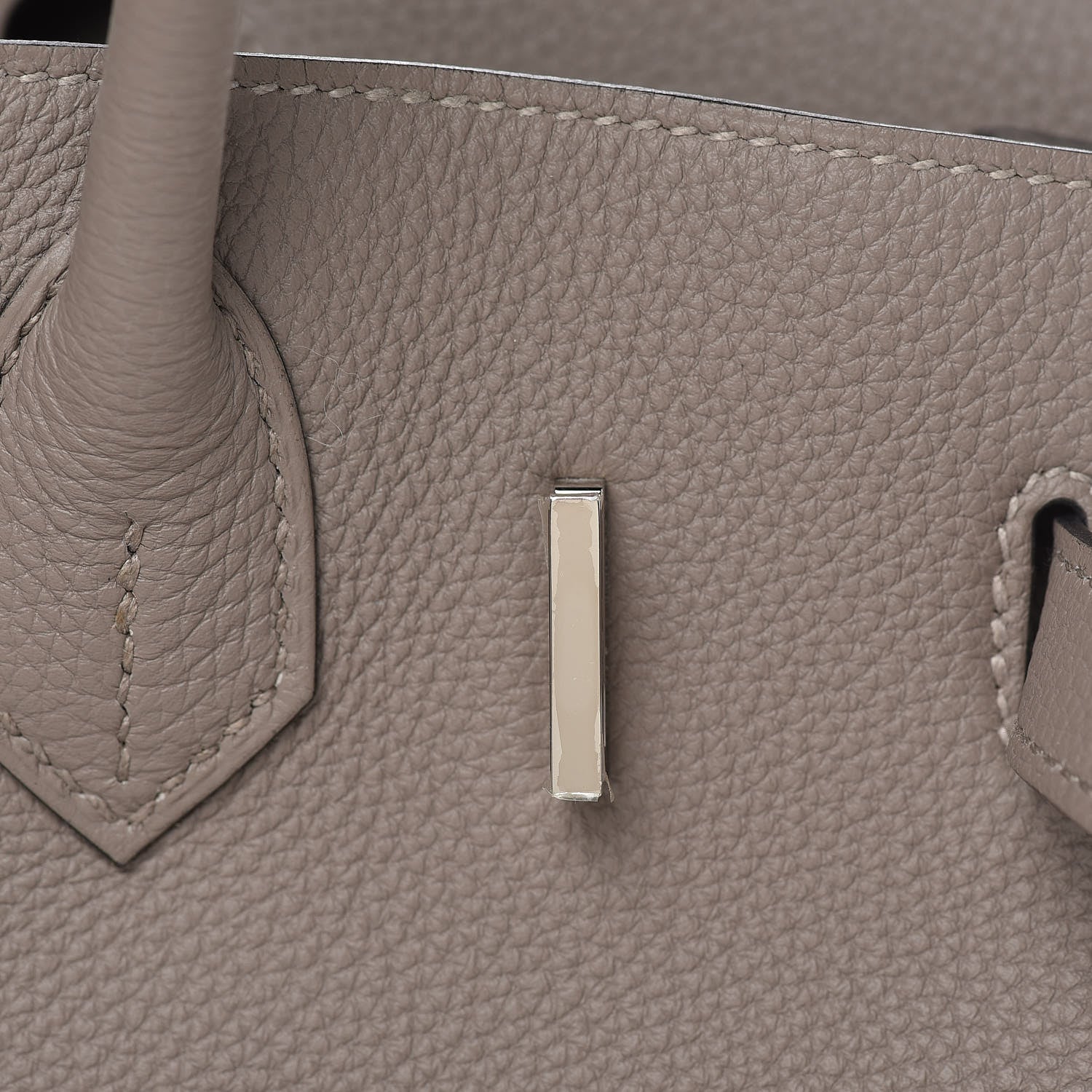 Hermes Togo Birkin 30 Gris Asphalte 13 of 31