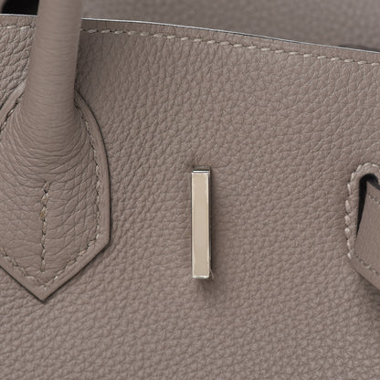 Hermes Togo Birkin 30 Gris Asphalte 13 of 31