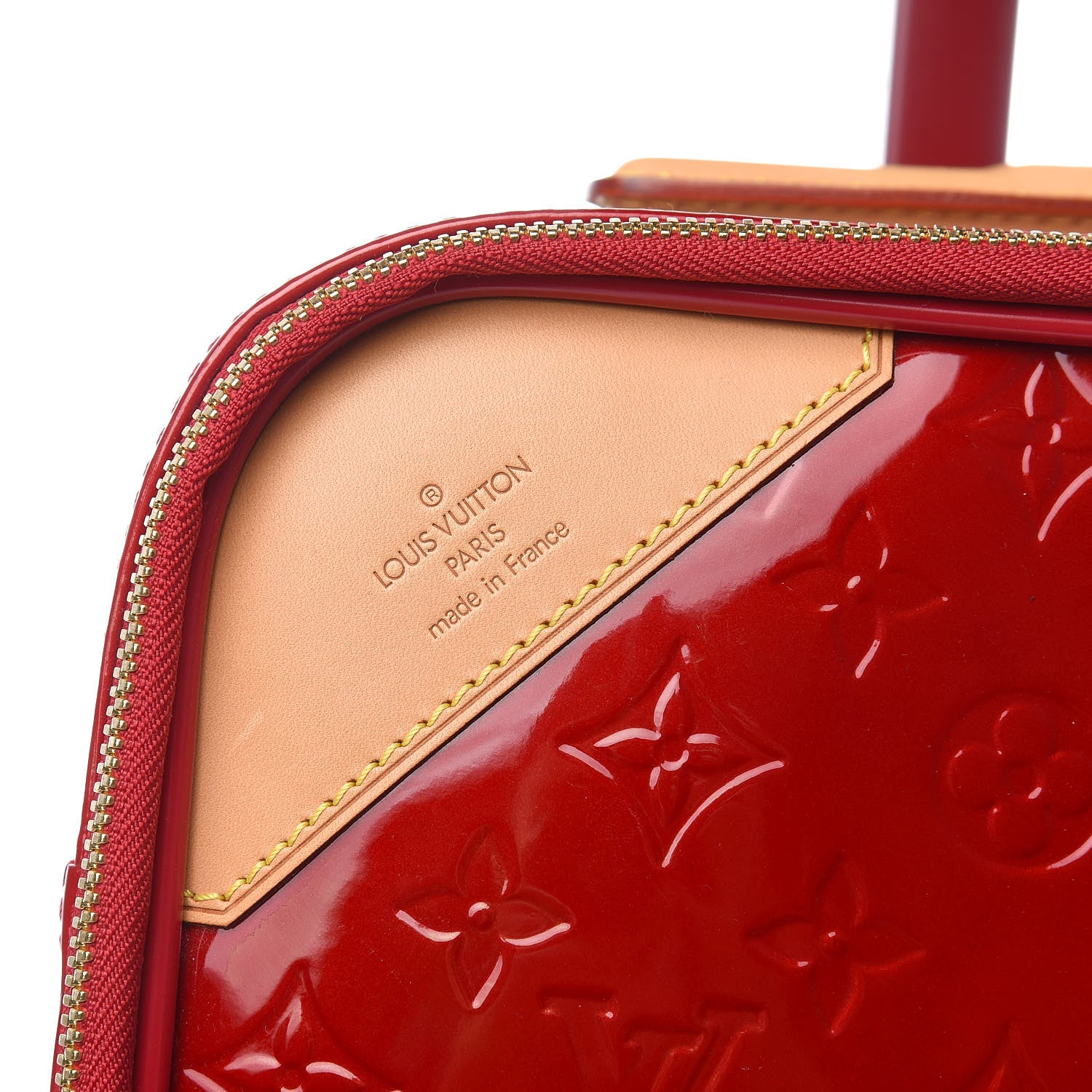 Louis Vuitton Vernis Pegase 45 Pomme D'Amour 7 of 9