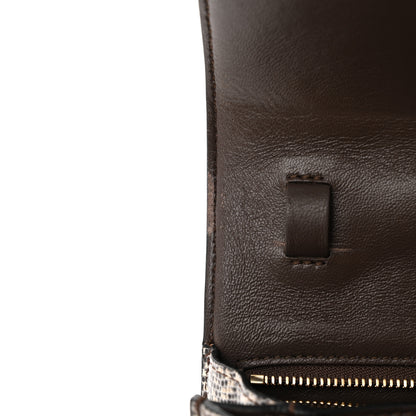 Celine Lizard Small Classic Box Flap Bag Natural 12 of 13