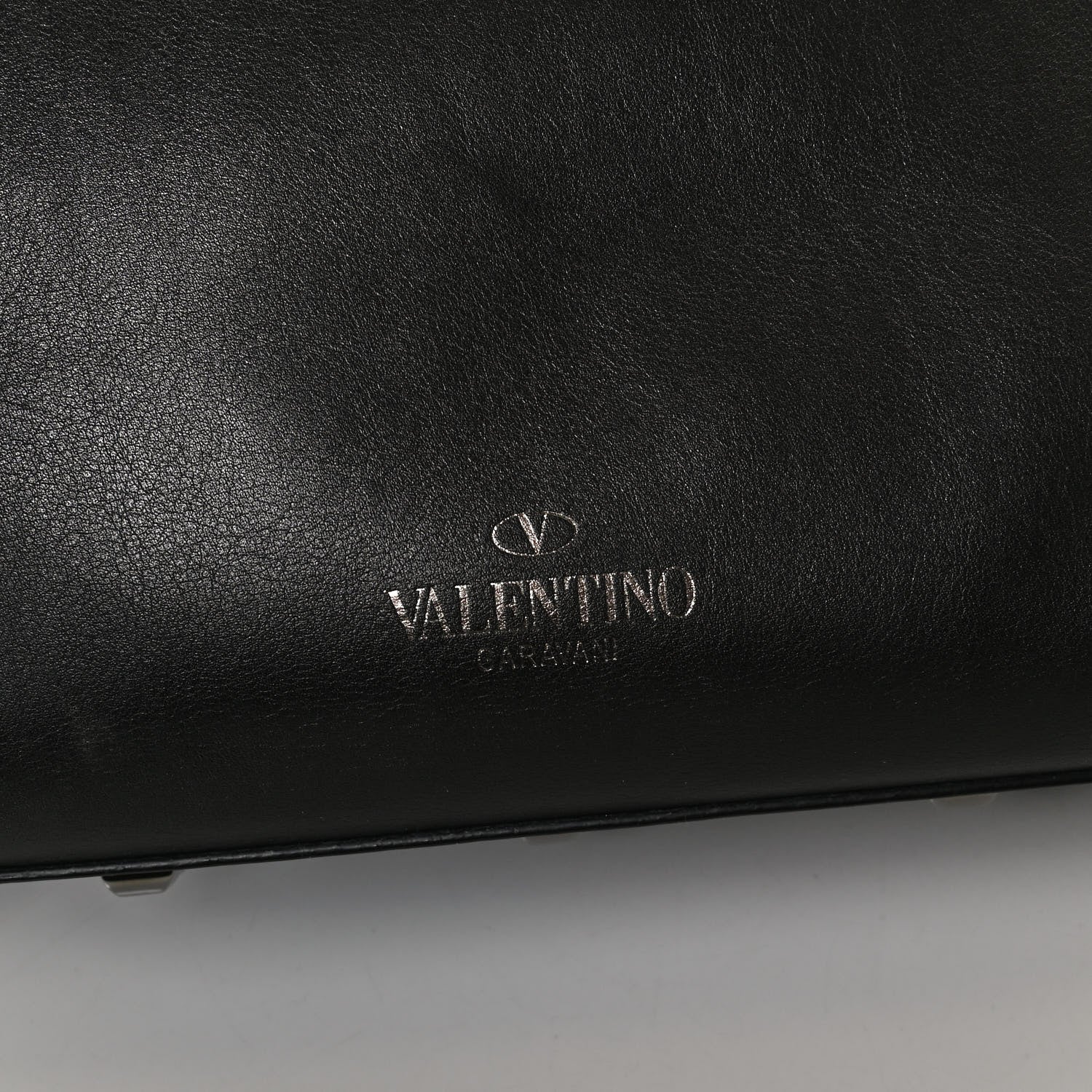 Valentino Garavani Calfskin Medium My Rockstud Frame Bag Black 8 of 12