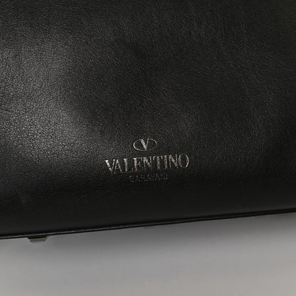 Valentino Garavani Calfskin Medium My Rockstud Frame Bag Black 8 of 12