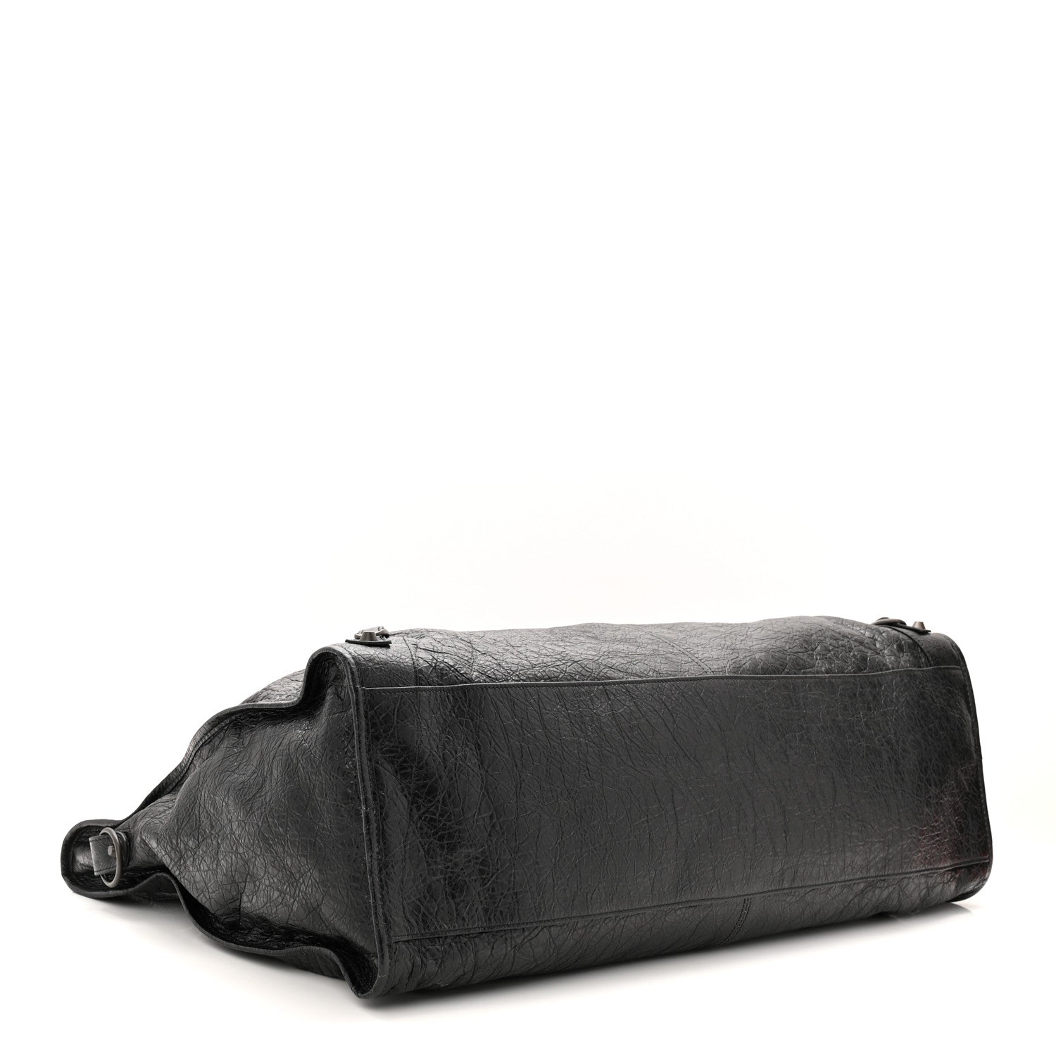 Balenciaga Arena Lambskin Brass Hardware Le City Travel Bag Black 4 of 10