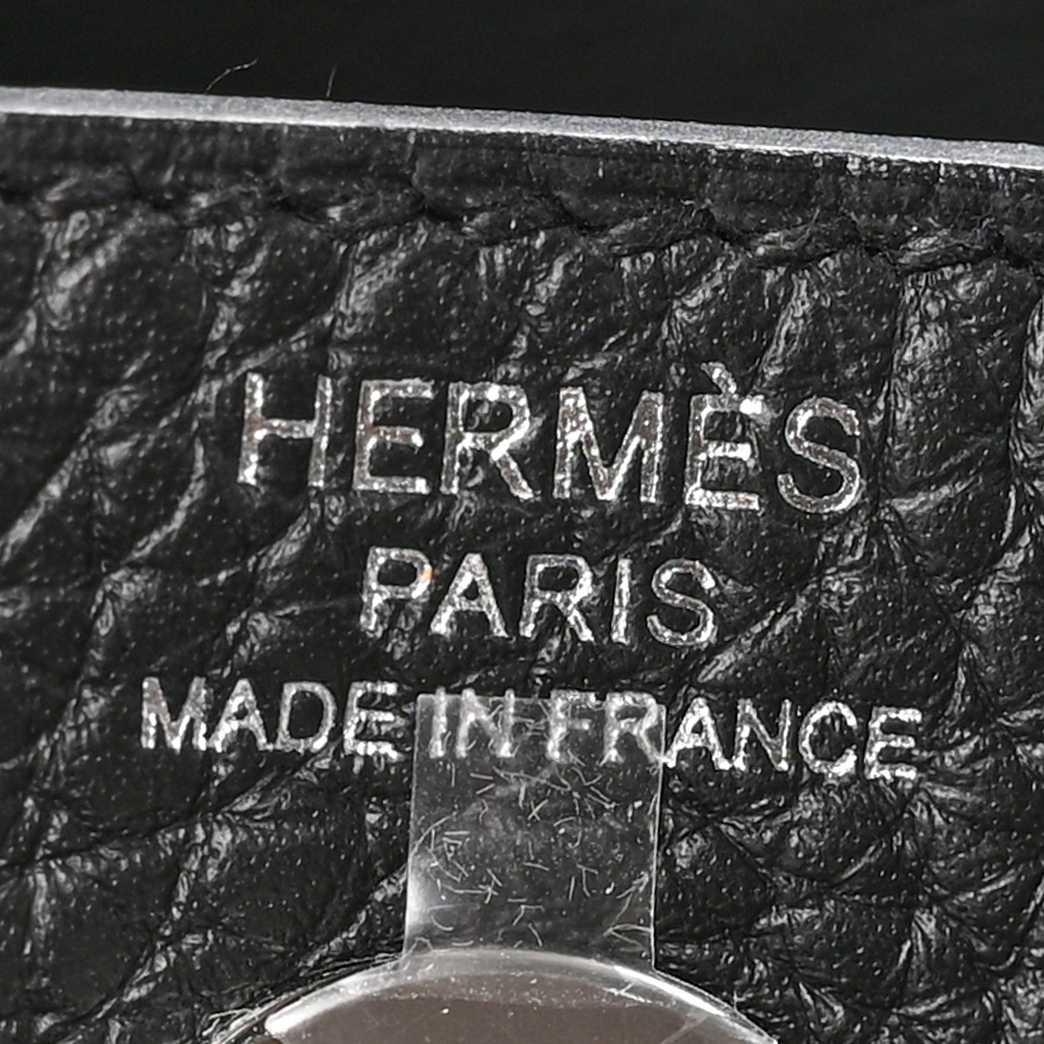 Hermes Taurillon Clemence Mini Lindy 20 Black 6 of 11