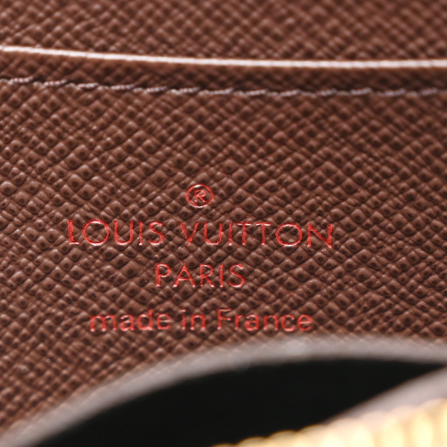 Damier Ebene Zippy Coin Purse