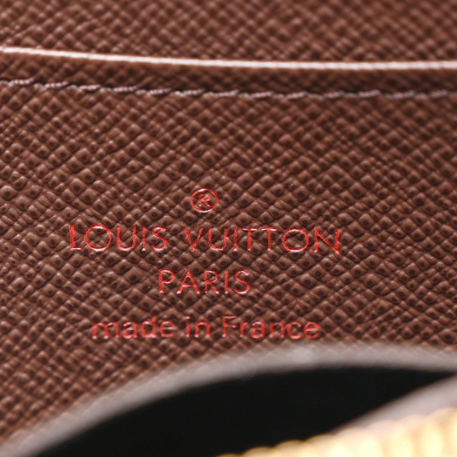 Louis Vuitton Damier Ebene Zippy Coin Purse 6 of 6