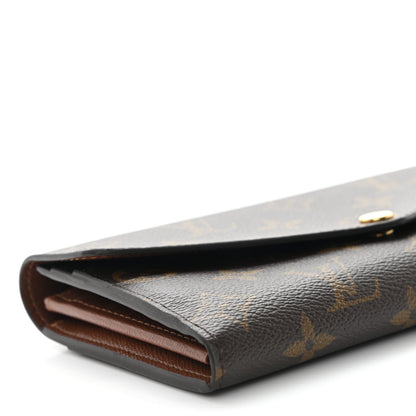Louis Vuitton Monogram Sarah Wallet NM 8 of 9
