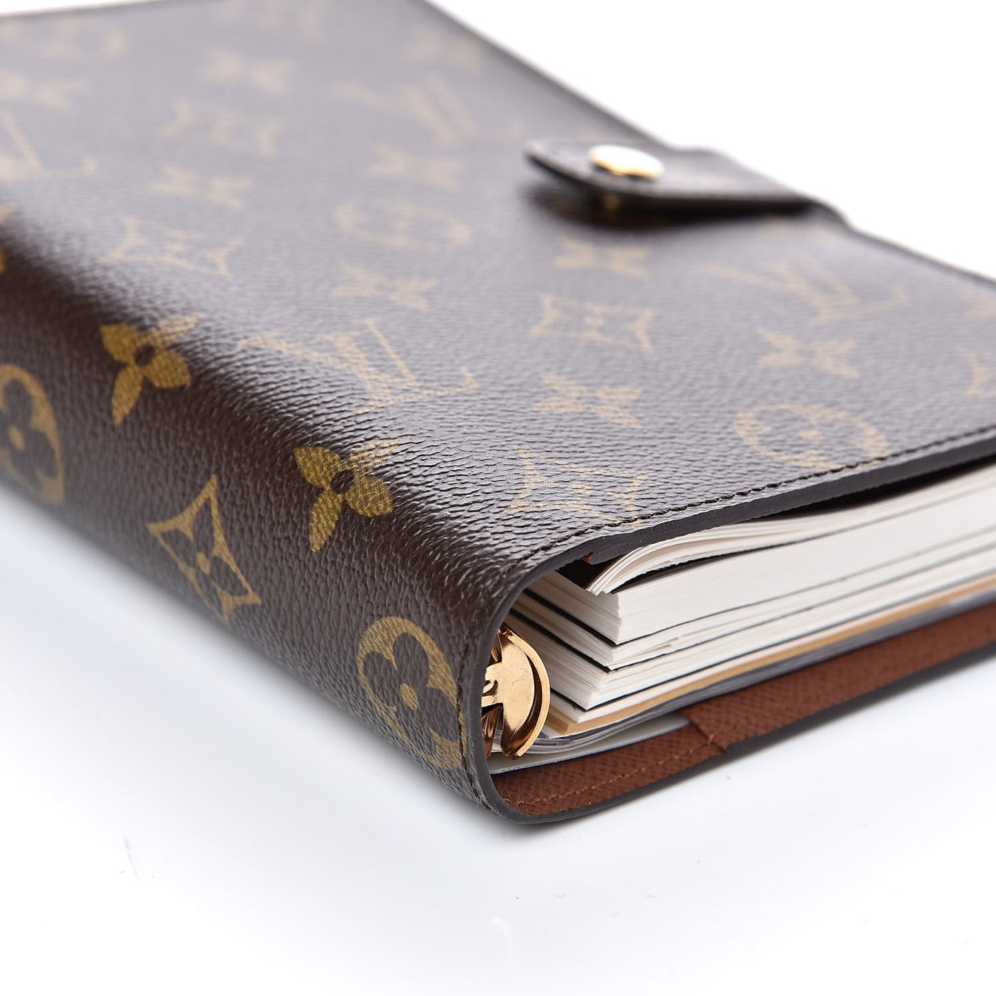 Monogram Medium Ring Agenda Cover