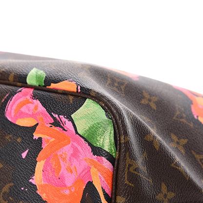 Louis Vuitton Monogram Roses Neverfull MM 15 of 18