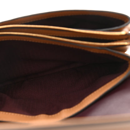 Mulberry Silky Calfskin Belted Bayswater Satchel Sable 7 of 12