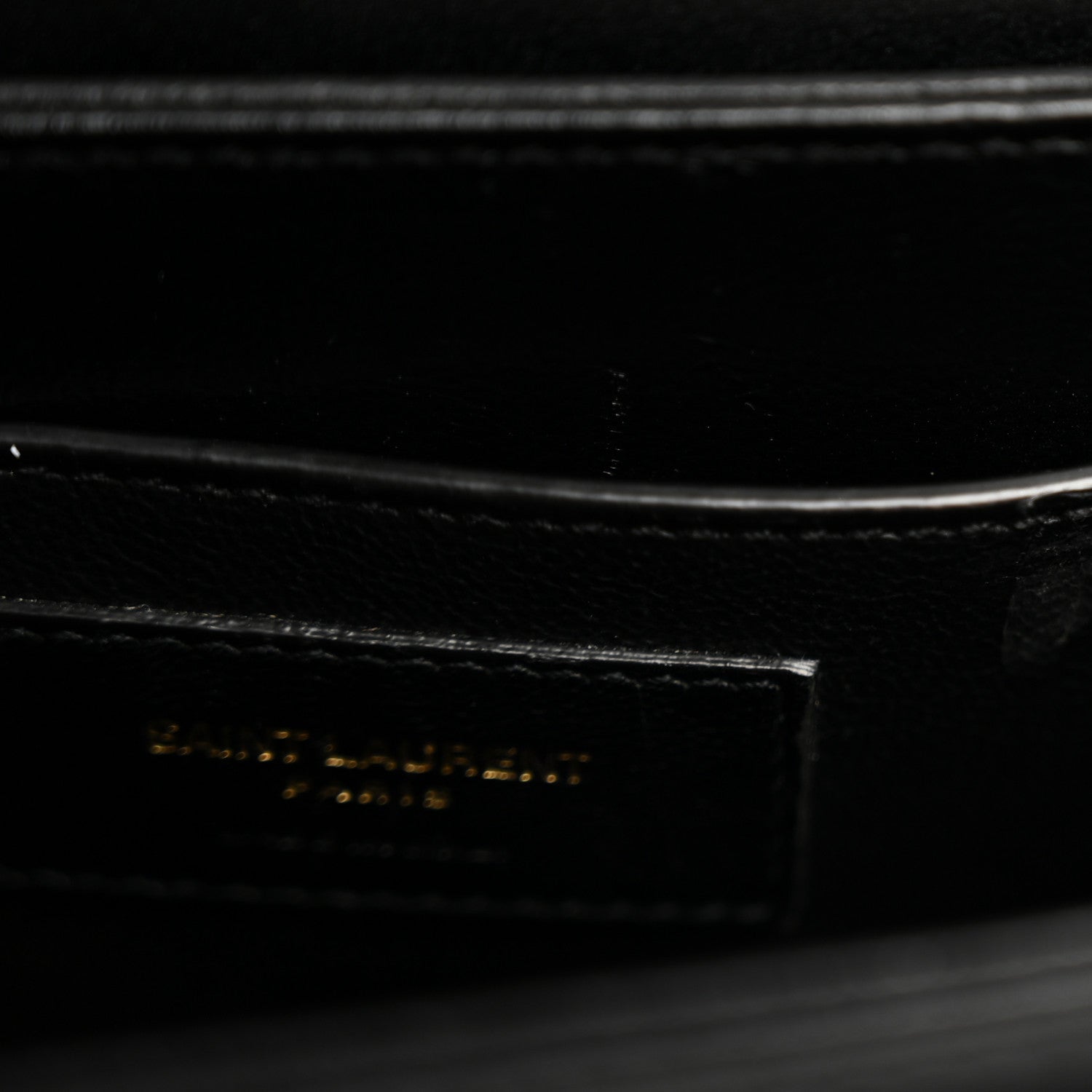 Saint Laurent Smooth Calfskin Small Solferino Satchel Black 11 of 16