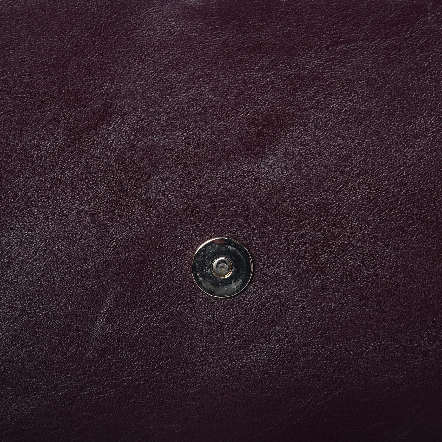 Chloe Suede Calfskin Medium Faye Shoulder Bag Dark Purple 12 of 12