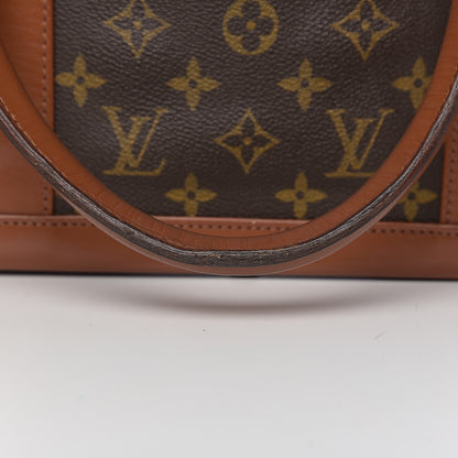 Louis Vuitton Monogram Sac Weekend PM 5 of 10