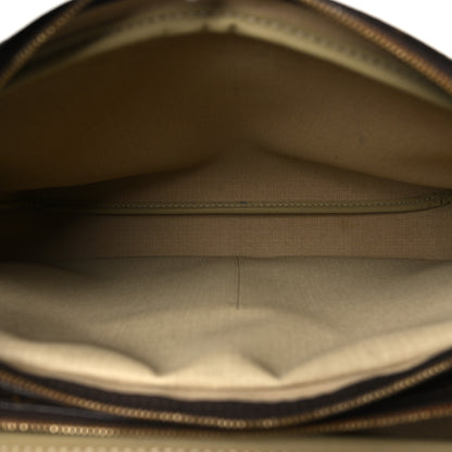 Louis Vuitton Monogram Reporter GM 5 of 11