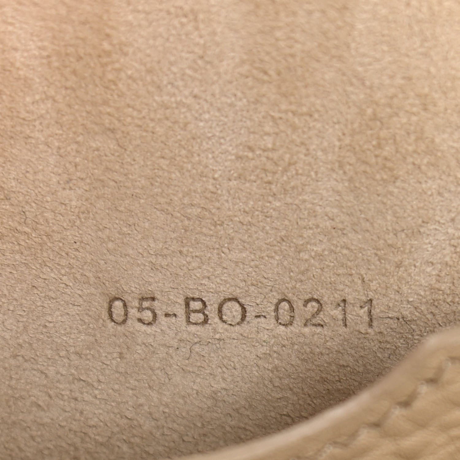 Christian Dior Grained Calfskin Large Bobby Flap Beige 7 of 13