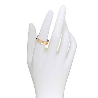 Cartier 18K Yellow Gold 5.5mm LOVE Ring 57 8 2 of 4