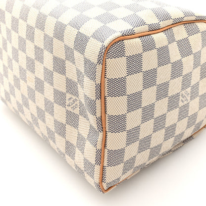 Louis Vuitton Damier Azur Speedy 25 9 of 10