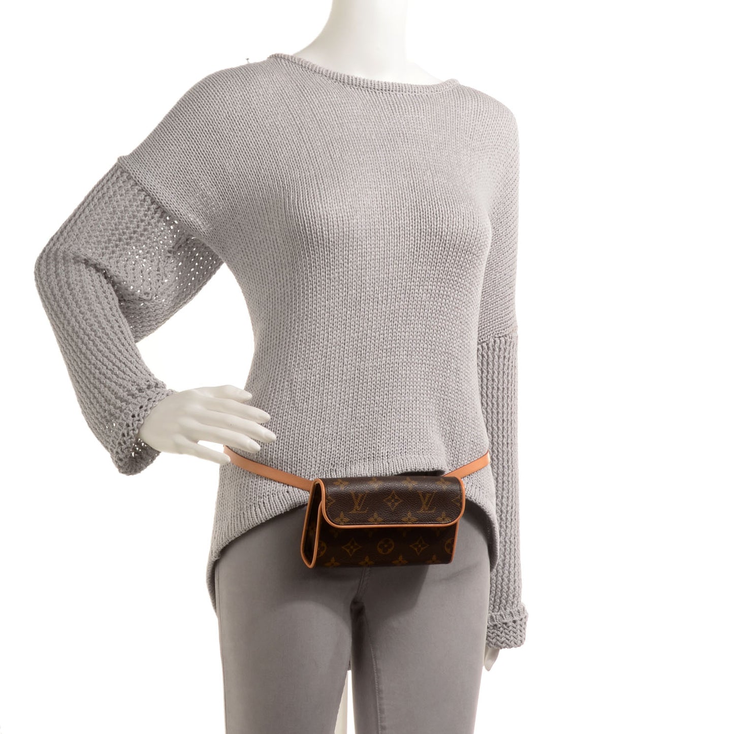 Monogram Pochette Florentine XS