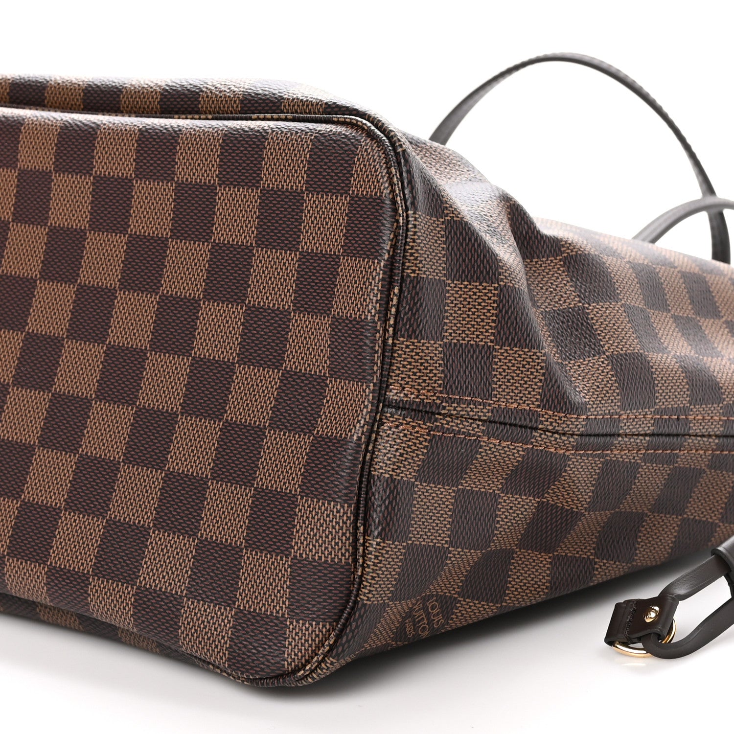 Louis Vuitton Damier Ebene Neo Neverfull MM 9 of 10