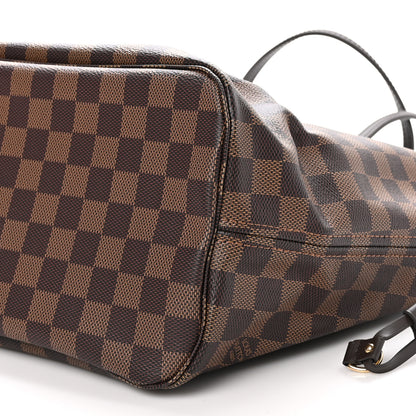 Louis Vuitton Damier Ebene Neo Neverfull MM 9 of 10