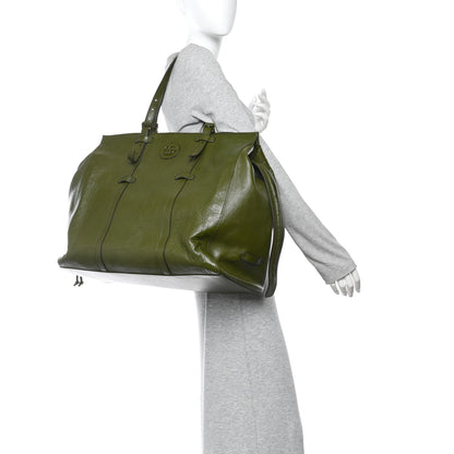 Gucci Piuma Lux Energy Monochrome Medium Double G Tote Bag Military Wood 2 of 10