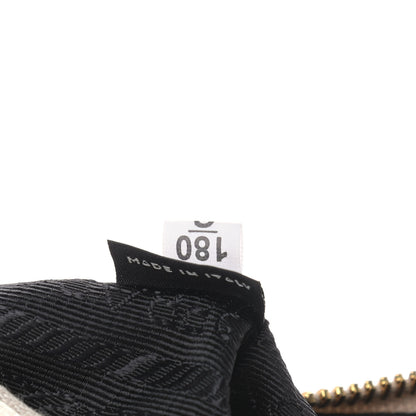 Prada Saffiano Re-Edition 2005 Shoulder Bag White 9 of 11