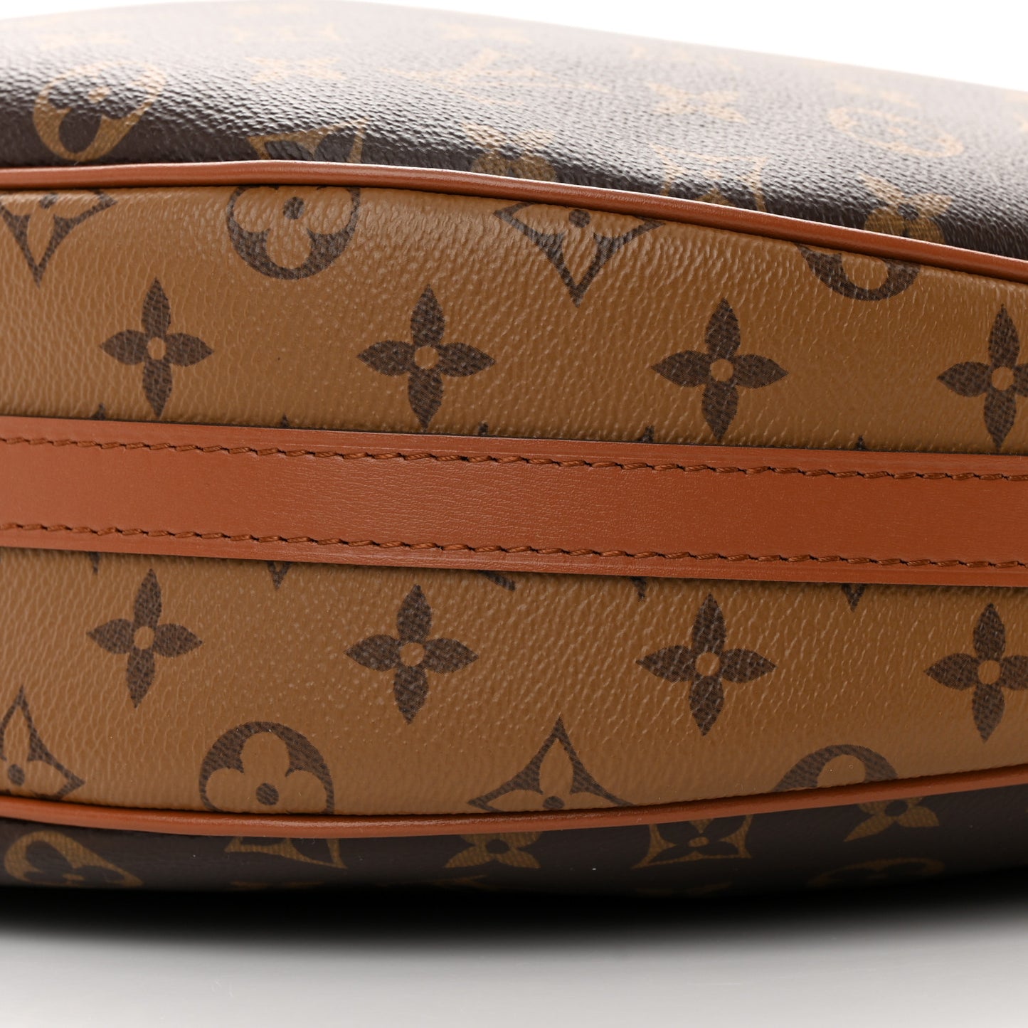 Reverse Monogram Loop Hobo