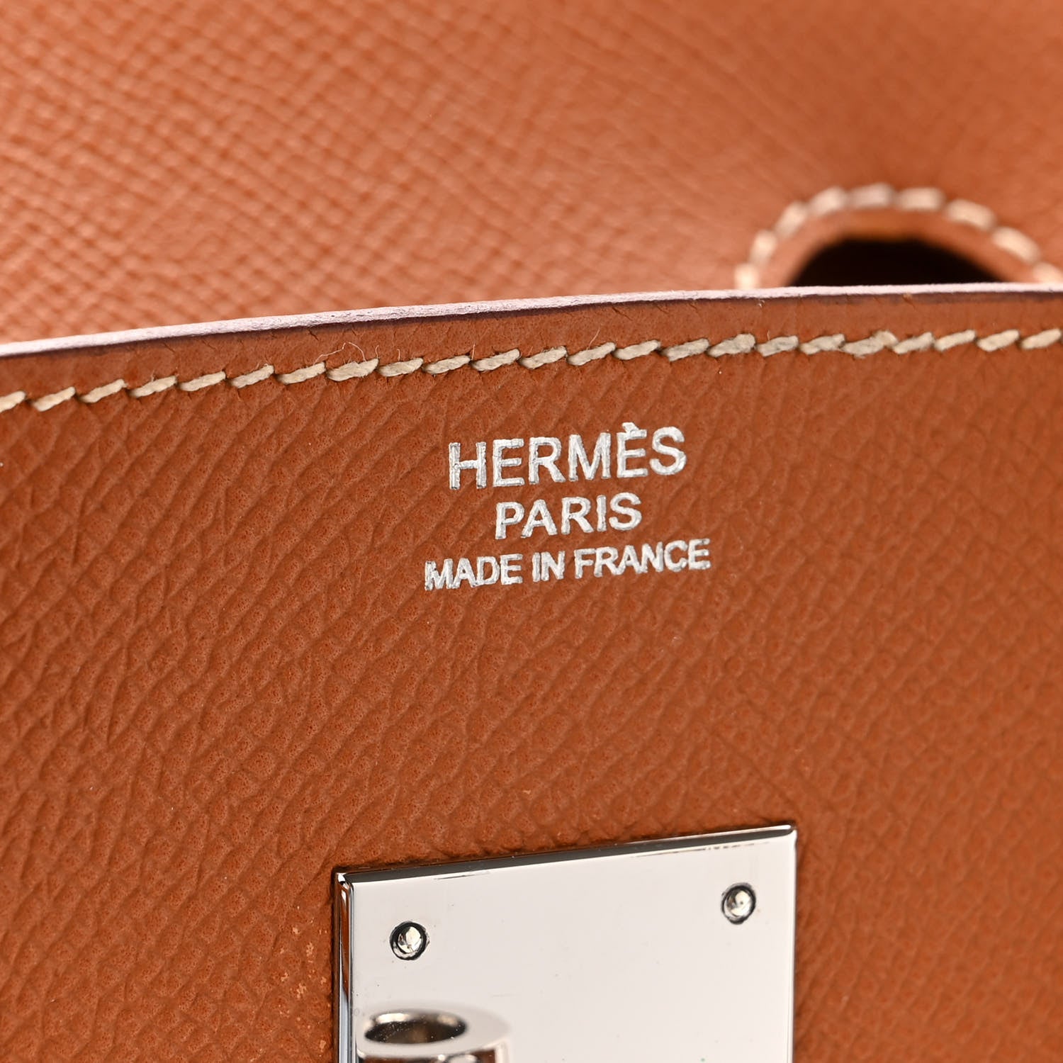 Hermes Epsom Birkin 30 Gold 4 of 10