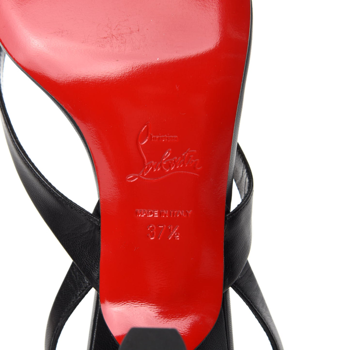 Kid Taralita 55 Thong Sandals 37.5 Black